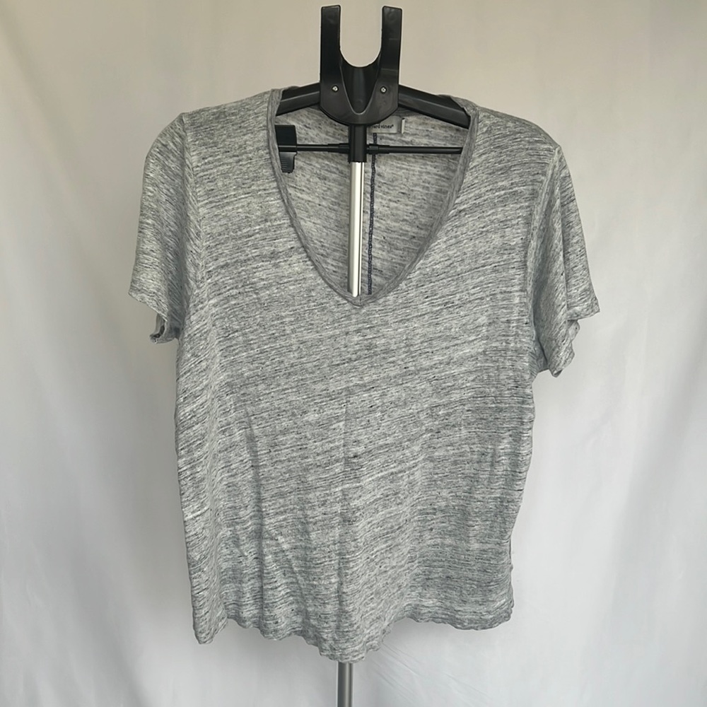 Vineyard Vines Linen V-Neck Tee